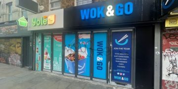 WOK & GO ARRIVES IN SHOREDITCH