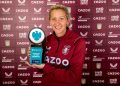 Aston Villa’s Rachel Day and Carla Ward win Barclays player and manager of the month awards