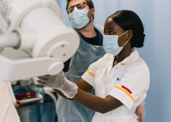 Radiography students face full-scale emergency in major incident simulation