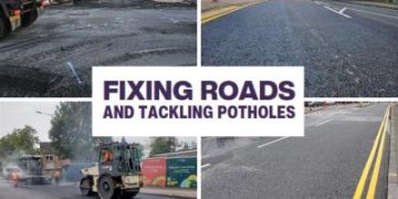 More roads to be resurfaced as extra £2 million funding put into action