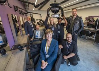 First floors of new Wolverhampton City Learning Quarter campus handed over to college