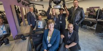 First floors of new Wolverhampton City Learning Quarter campus handed over to college