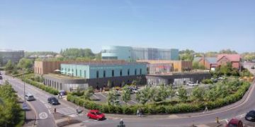 Car park improvements getting underway as part of enabling works for Bilston Health and Wellbeing Facility