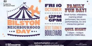 Celebrate your love for Bilston this October at Neighbourhood Day