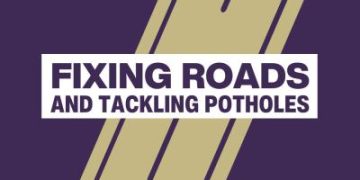 Hundreds more repairs completed as council drive to fix roads and tackle potholes continues