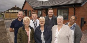 First new energy efficient council homes completed as part of major overhaul on Bushbury estate