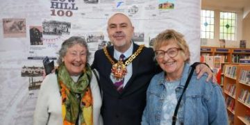 Mayor joins residents tour Low Hill Estate centenary exhibition