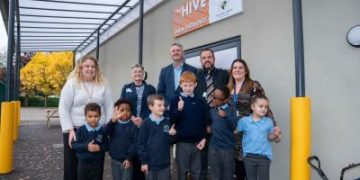 Celebrations as expanded Resource Base opens at Palmers Cross