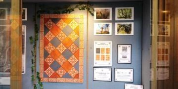 Library hosts display marking 170 years of burial ground
