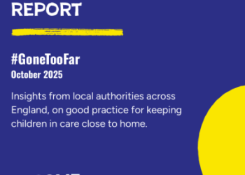 Council praised for good practice in supporting children in care