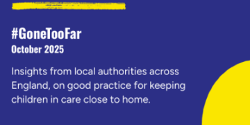 Council praised for good practice in supporting children in care