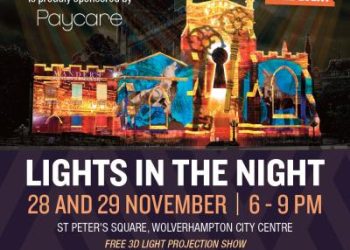 3D projection show returns to light up St Peter’s Church