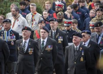 City unites to honour the fallen on Remembrance Sunday