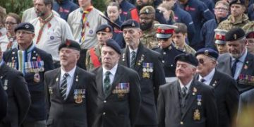 City unites to honour the fallen on Remembrance Sunday