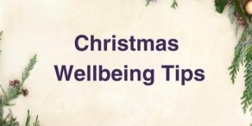 Look after your wellbeing this Christmas