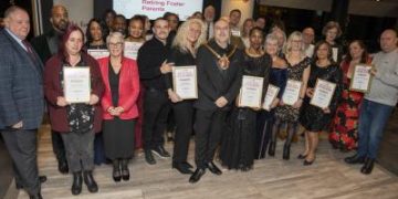 Wolverhampton honours its foster parents at heartfelt awards celebration