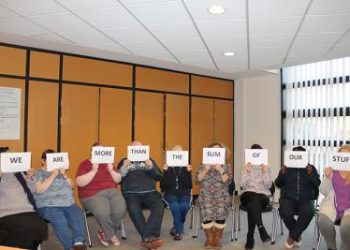 City to get talking about hoarding