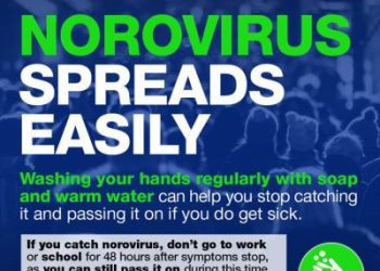 Help prevent the spread of winter vomiting bug