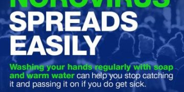 Help prevent the spread of winter vomiting bug