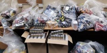 Action to be taken as large haul of illicit and suspected counterfeit goods seized in city raids