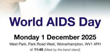 City to mark World AIDS Day 2025