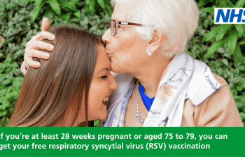 Pregnant women and older adults urged to get RSV vaccine