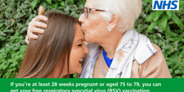 Pregnant women and older adults urged to get RSV vaccine