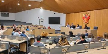 Youth put politicians in the hot seat at Parliament Week event