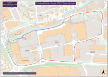 Have your say about Bentley Bridge PSPO plan