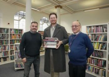Next stage of Central Library improvements completed as part of City Learning Quarter scheme