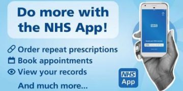 Find out more about NHS App at free drop-in