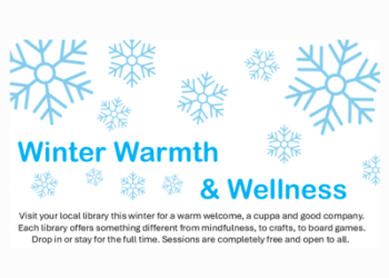 Libraries to host Winter Warmth and Wellness sessions