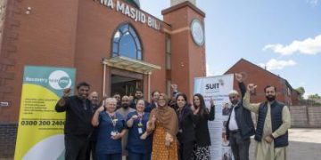 Pioneering public health service shortlisted for national award