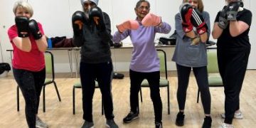 New activity sessions will support people living with Parkinson’s