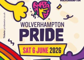 New location confirmed for Wolverhampton Pride 2026 with tickets on sale now!