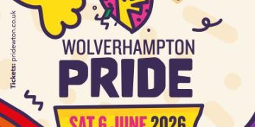 New location confirmed for Wolverhampton Pride 2026 with tickets on sale now!