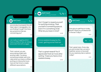 Quit smoking with QuitCoach AI