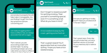 Quit smoking with QuitCoach AI