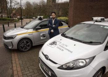 New council camera car hits the streets increasing school road safety patrols