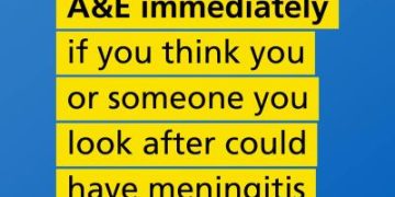 Residents asked to be vigilant for signs of meningitis