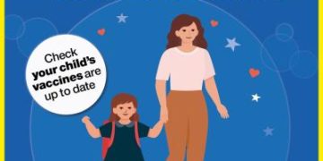 MMR vaccination catch up clinic for children and young people