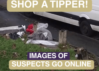 Fly tippers appear online as city’s Shop a Tipper scheme goes digital