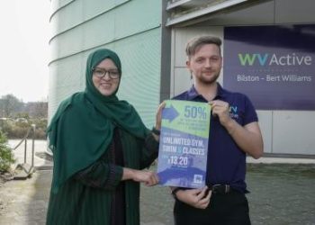 Enjoy first month for half price with WV Active membership