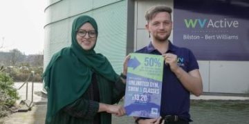 Enjoy first month for half price with WV Active membership