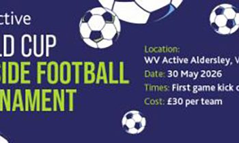 Sign your team up for WV Active World Cup warm up
