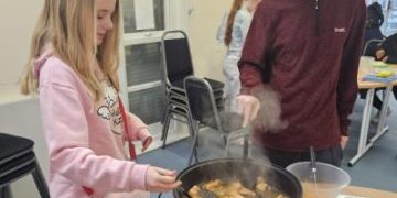 Young carers cook up a storm at culinary workshop