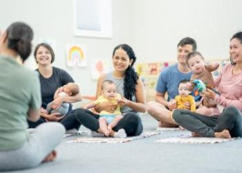 Baby & Me event at Best Start Family Hub Graiseley