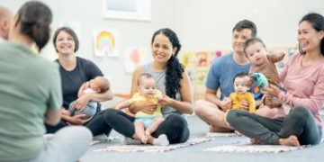 Baby & Me event at Best Start Family Hub Graiseley