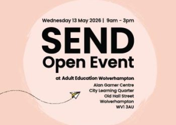 SEND Open Event at Adult Education Wolverhampton