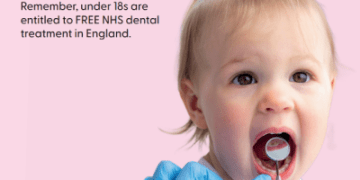 Join free family events to mark National Smile Month